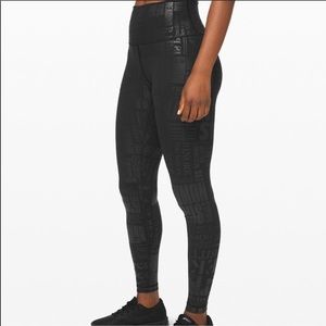 Lululemon Wunder Under Manifesto 20Y
